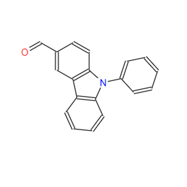 Factory Supply 9-Phenyl-9H-carbazole-3-carboxaldehyde CAS: 87220-68-6 with low price