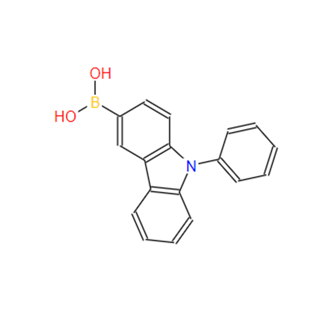 (9-Phenyl-9H-carbazol-3-yl)boronic acid CAS: 854952-58-2 manufacturers