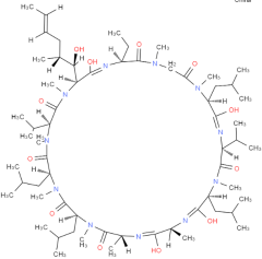 Hot selling 99% Cyclosporin A cas 59865-13-3 with low price