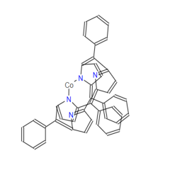 Factory Supply Cobalt(II) Tetraphenylporphyrin CAS 14172-90-8 with low price