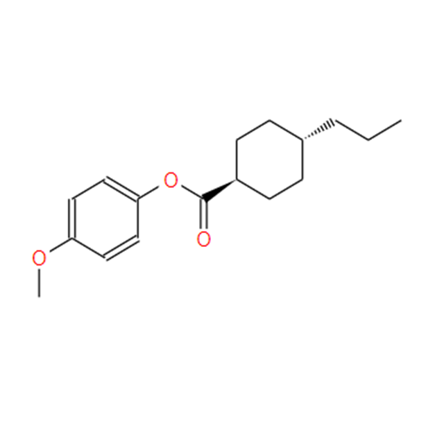 Factory Supply 4-Methoxyphenyl 4-propylcyclohexanecarboxylate CAS: 67589-38-2 with low price