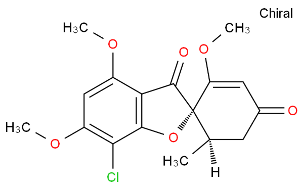 Top quality best selling (+)-Griseofulvin cas 126-07-8 in stock