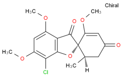 Top quality best selling (+)-Griseofulvin cas 126-07-8 in stock