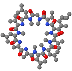 Hot selling 99% Cyclosporin A cas 59865-13-3 with low price