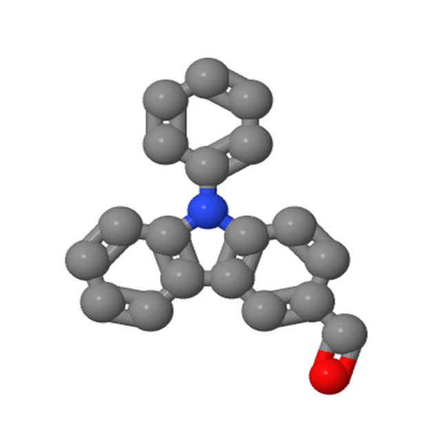 Factory Supply 9-Phenyl-9H-carbazole-3-carboxaldehyde CAS: 87220-68-6 with low price