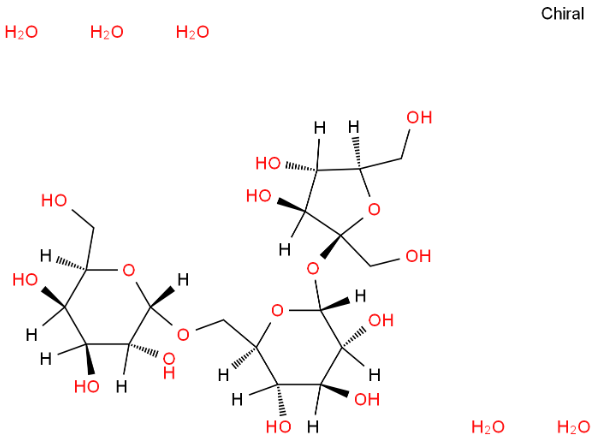 Top quality D-(+)-Raffinose pentahydrate cas 17629-30-0 with factory price