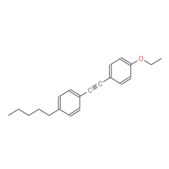 Factory Supply 1-Ethoxy-4-((4-pentylphenyl)ethynyl)benzene CAS 95480-29-8 with low price