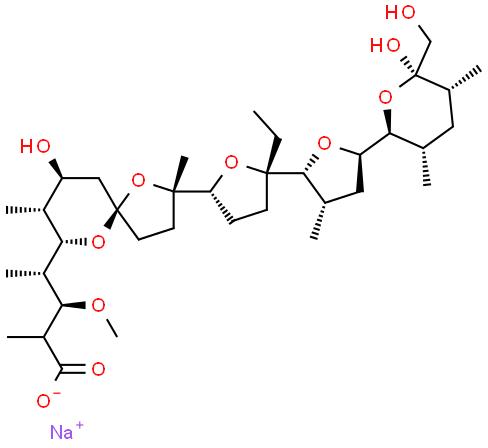 Manufacture supply High quality Monensin sodium cas 22373-78-0
