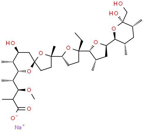 Manufacture supply High quality Monensin sodium cas 22373-78-0