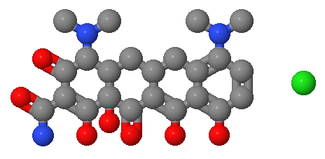 Professional Supplier Minocycline Hydrochloride CAS 13614-98-7 with best price