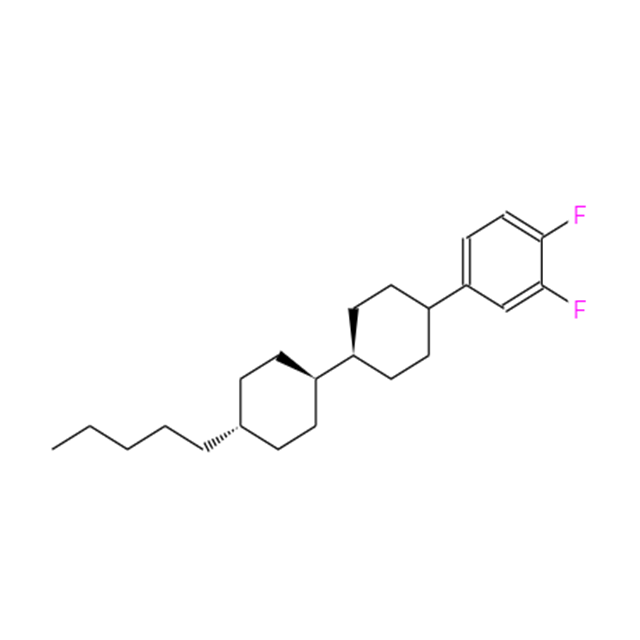 China Benzene,1,2-difluoro-4-[(trans,trans)-4'-pentyl[1,1'-bicyclohexyl]-4-yl]- CAS: 118164-51-5