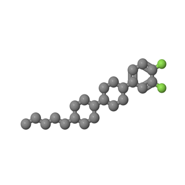 China Benzene,1,2-difluoro-4-[(trans,trans)-4'-pentyl[1,1'-bicyclohexyl]-4-yl]- CAS: 118164-51-5