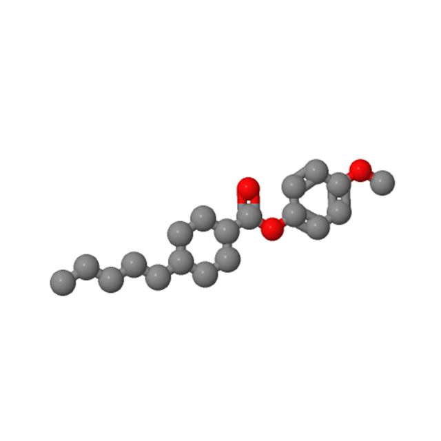 Factory Supply Trans-4-methoxyphenyl 4-pentylcyclohexanecarboxylate CAS: 67589-52-0 with low price