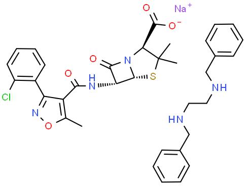 Wholesale Price Cloxacillin Benzathine CAS 23736-58-5 in stock