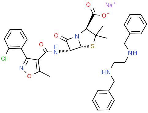 Wholesale Price Cloxacillin Benzathine CAS 23736-58-5 in stock