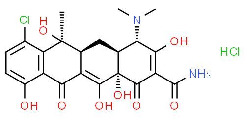 Manufacture supply Chlortetracycline hydrochloride cas 64-72-2