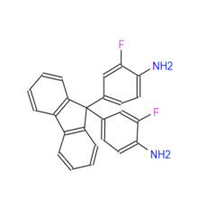 China 9,9-Bis(4-amino-3-fluorophenyl)fluorene CAS 127926-65-2