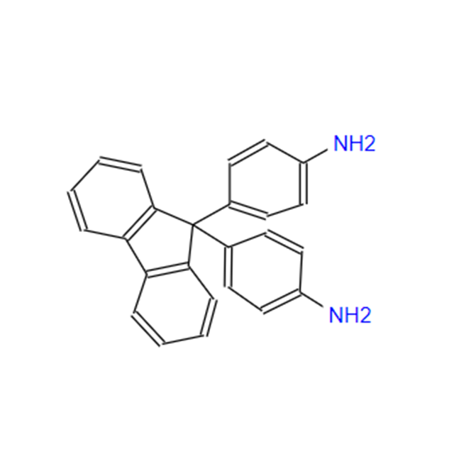 Factory Supply 9,9-Bis(4-aminophenyl)fluorene CAS: 15499-84-0 with low price