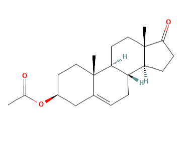 High quality Prasterone Acetate CAS 853-23-6 in stock