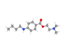 Factory supply Tetracaine hydrochloride CAS 136-47-0 in stock