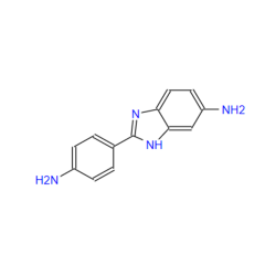Factory Supply 2-(4-Aminophenyl)-1H-benzimidazol-5-amine CAS: 7621-86-5 with low price