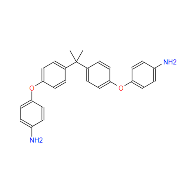 China 4,4'-(4,4'-Isopropylidenediphenyl-1,1'-diyldioxy)dianiline CAS: 13080-86-9