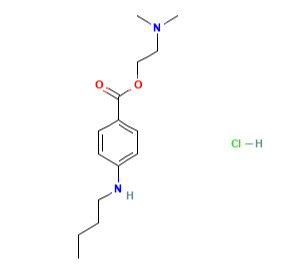 Factory supply Tetracaine hydrochloride CAS 136-47-0 in stock