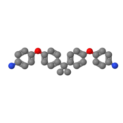 China BAPP 4,4'-(4,4'-Isopropylidenediphenyl-1,1'-diyldioxy)dianiline CAS 13080-86-9