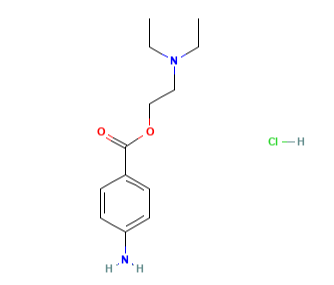 Factory supply Procaine hydrochloride CAS 51-05-8 in stock