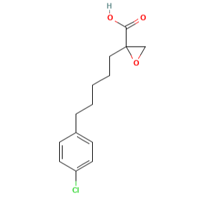 High puqity Clomoxir Powder CAS 88431-47-4 in stock