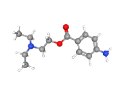 Factory supply Procaine Powder CAS 59-46-1 in stock