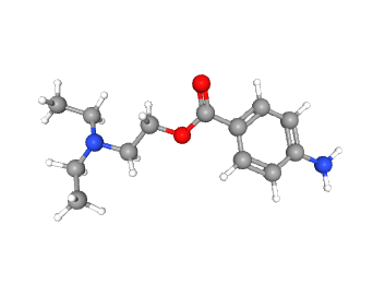 Factory supply Procaine Powder CAS 59-46-1 in stock