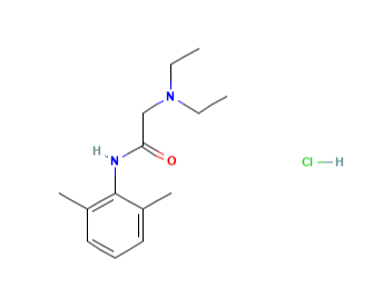 High purity Lidocaine Hydrochloride CAS 73-78-9 with factory price