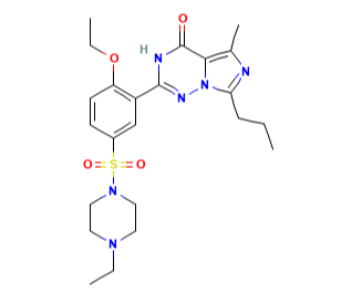 High purity Vardenafil Powder CAS 224785-90-4 with factory price