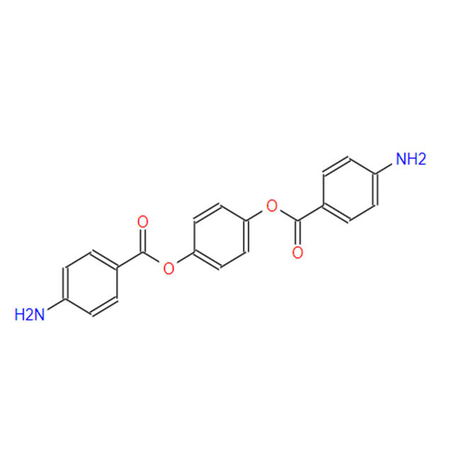 Factory Supply [4-(4-aminobenzoyl)oxyphenyl] 4-aminobenzoate CAS: 22095-98-3 with low price
