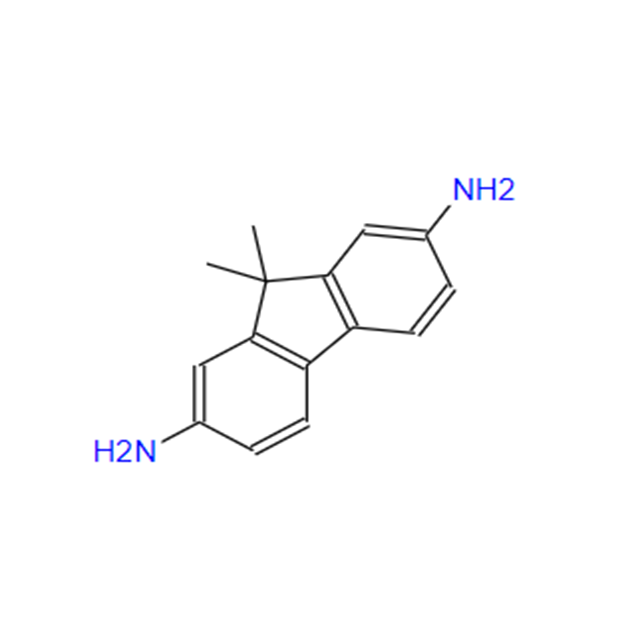 Customized 9,9-dimethyl-9H-fluorene-2,7-diamine CAS: 216454-90-9