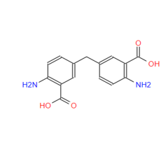 Factory Supply Bis(4-amino-3-carboxyphenyl)methane CAS: 7330-46-3 with low price
