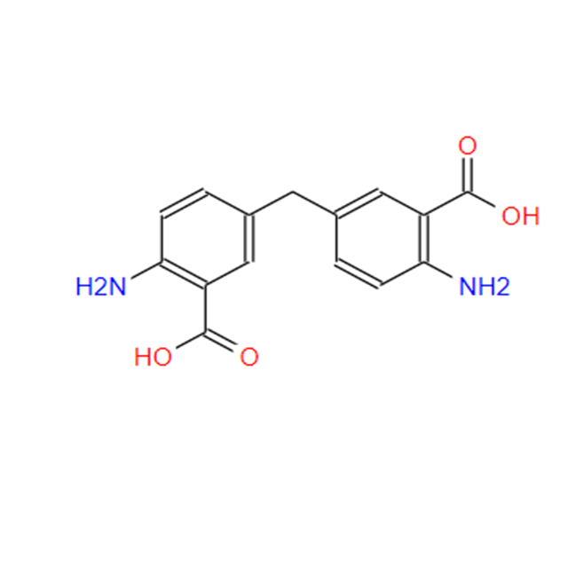 Factory Supply Bis(4-amino-3-carboxyphenyl)methane CAS: 7330-46-3 with low price