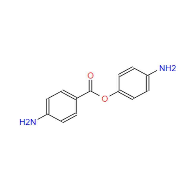 Factory Supply 4-Aminophenyl 4-Aminobenzoate CAS: 20610-77-9 with low price