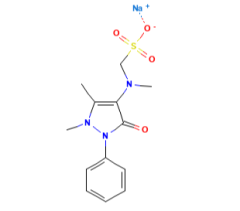 Factory Supply Dipyrone CAS 68-89-3 in stock