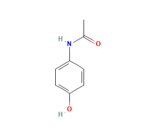 Factory Supply Acetaminophen Powder CAS 103-90-2 in stock