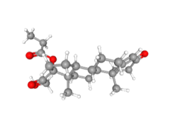 Factory Supply Clascoterone CAS 19608-29-8 in stock