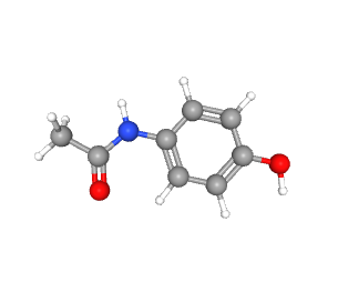 Factory Supply Acetaminophen Powder CAS 103-90-2 in stock