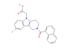Factory Supply Setipiprant Powder CAS 866460-33-5 in stock