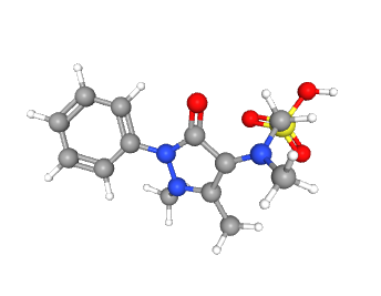 Factory Supply Dipyrone CAS 68-89-3 in stock