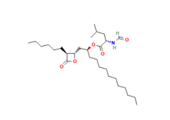 Factory Supply (2S)-1-[(2S,3S)-3-Hexyl-4-oxo-2-oxetanyl]-2-tridecanyl N-formyl-L-leucinate CAS 96829-58-2 in stock
