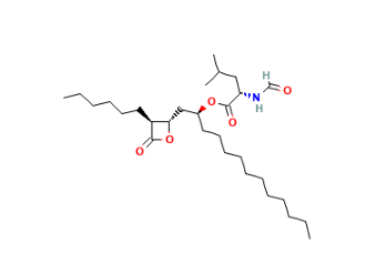 Factory Supply (2S)-1-[(2S,3S)-3-Hexyl-4-oxo-2-oxetanyl]-2-tridecanyl N-formyl-L-leucinate CAS 96829-58-2 in stock