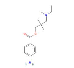 Factory Supply Dimethocaine Powder CAS 94-15-5 in stock