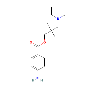 Factory Supply Dimethocaine Powder CAS 94-15-5 in stock