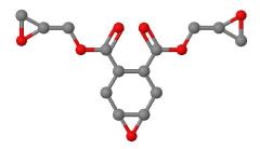 Factory Direct Supply CAS 25293-64-5 Bis(2-oxiranylmethyl) 7-oxabicyclo[4.1.0]heptane-3,4-dicarboxylate